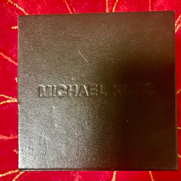 MICHAEL KORS Lennox Pavé Logo Rose Gold-Tone Watch - Picture 7 of 12